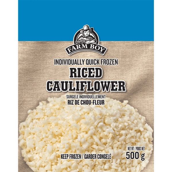 Farm Boy™ IQF Riced Cauliflower (500 g)