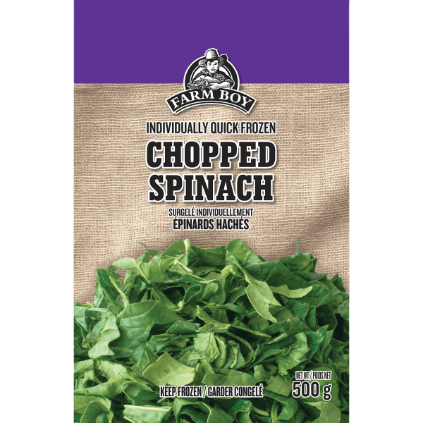 Farm Boy™ IQF Chopped Spinach (500 g)