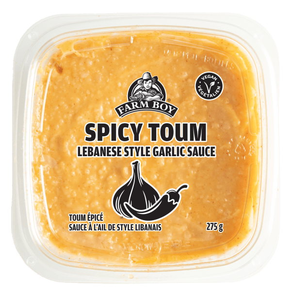 Farm Boy™ Spicy Toum Garlic Sauce (275 g)