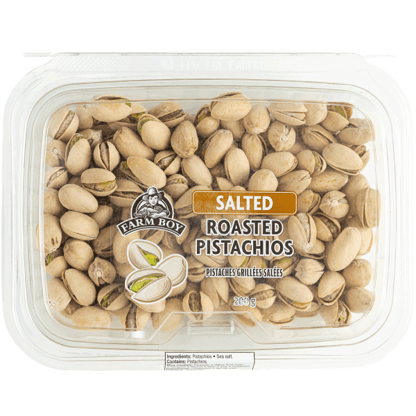 Farm Boy™ Salted Roasted In-Shell Pistachios (200 g)