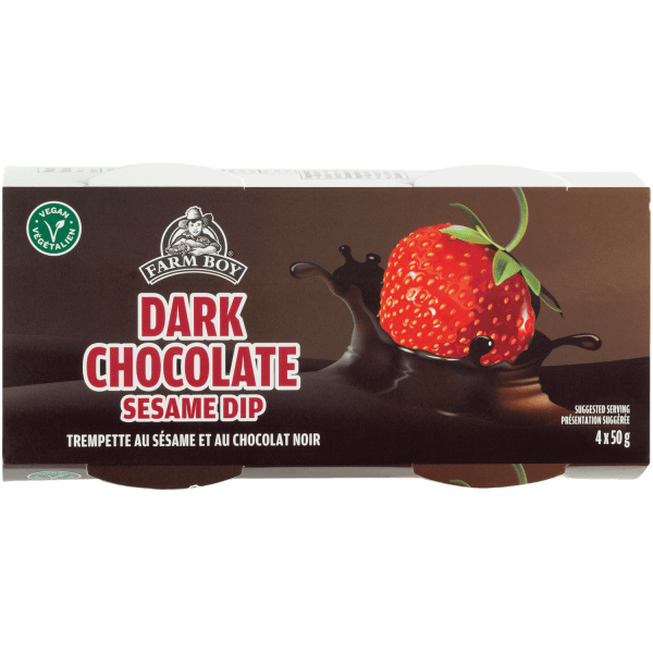 Farm Boy™ Dark Chocolate Sesame Dip (4-pack) (4×50 g)