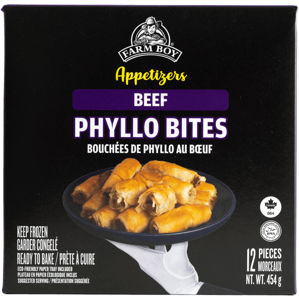 Farm Boy™ Beef Phyllo Bites (454 g)