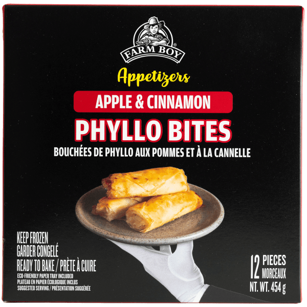 Farm Boy™ Apple & Cinnamon Phyllo Bites (454 g)