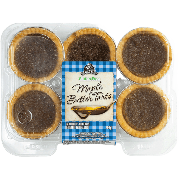 Farm Boy™ Maple Gluten-Free Butter Tarts (400 g)