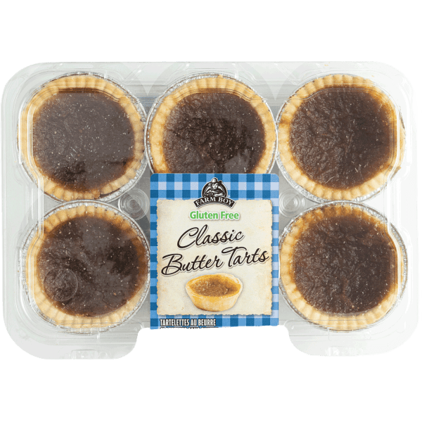 Farm Boy™ Original Gluten-Free Butter Tarts (400 g)