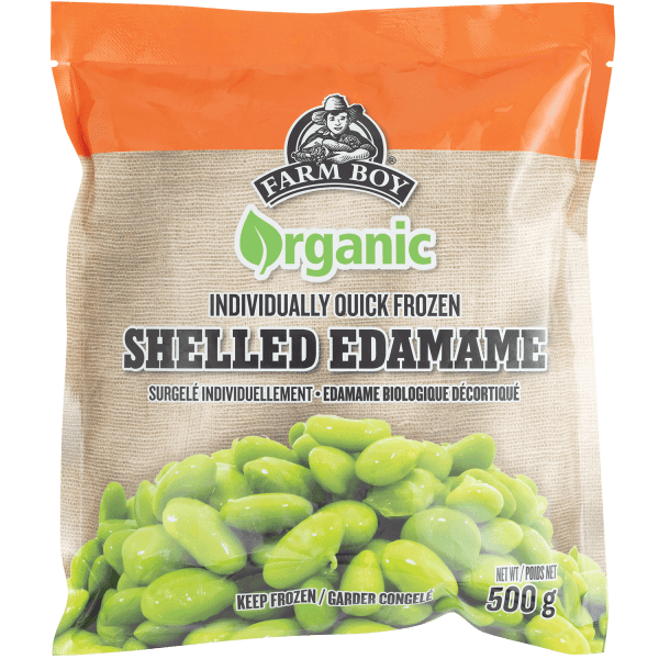 Farm Boy™ Shelled Edamame (500 g)