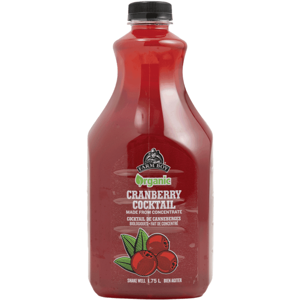 Farm Boy™ Organic Cranberry Cocktail (1.75 L)