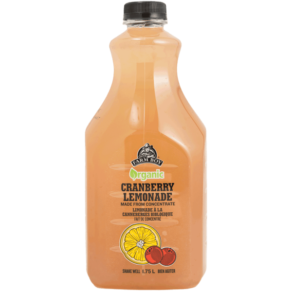 Farm Boy™ Organic Cranberry Lemonade (1.75 L)