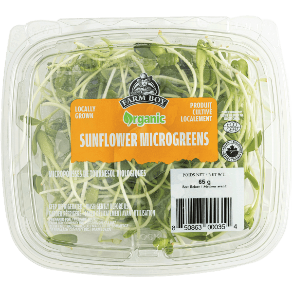 Farm Boy Organic Sunflower Microgreens (65 g)