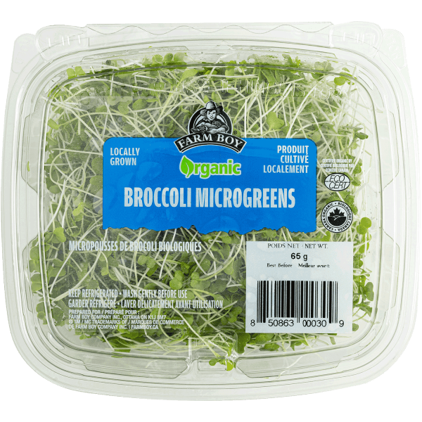 Farm Boy Organic Broccoli Microgreens (65 g)