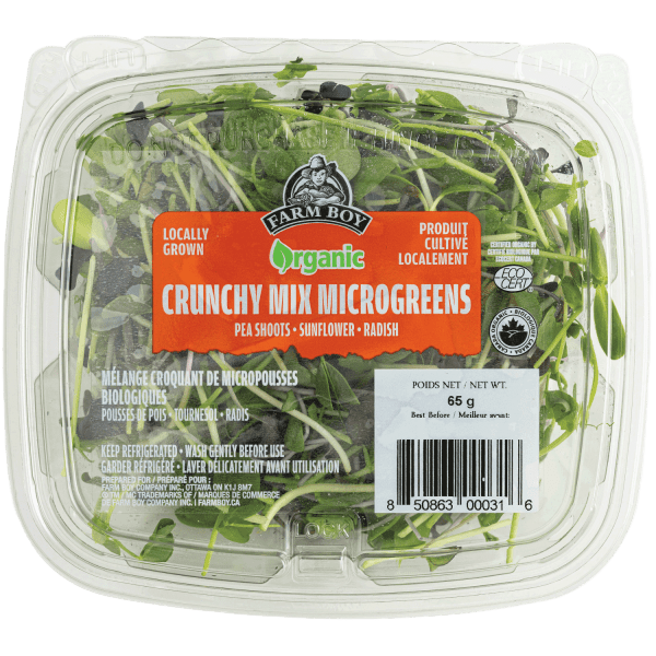 Farm Boy Organic Crunchy Mix Microgreens (65 g)