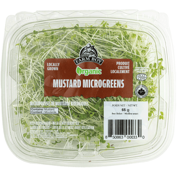 Farm Boy Organic Mustard Microgreens (65 g)