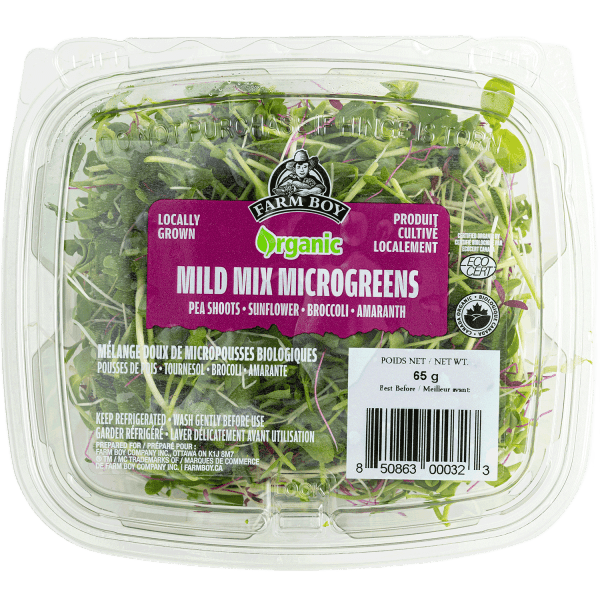 Farm Boy Organic Mild Mix Microgreens (65 g)