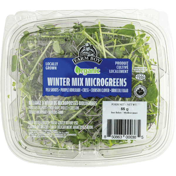 Farm Boy Organic Winter Mix Microgreens (65 g)