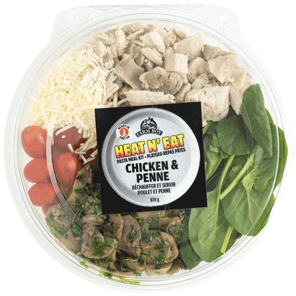 Farm Boy™ Chicken & Penne Heat N’ Eat Pasta Meal Kit (Each)