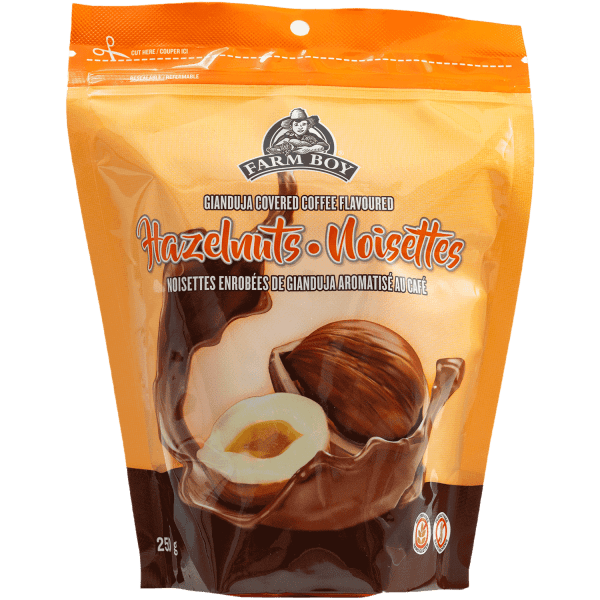 Farm Boy™ Gianduja Coffee Flav Hazelnuts (250 g)