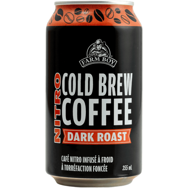 Farm Boy™ Dark Roast Nitro Cold Brew Coffee (355 ml)