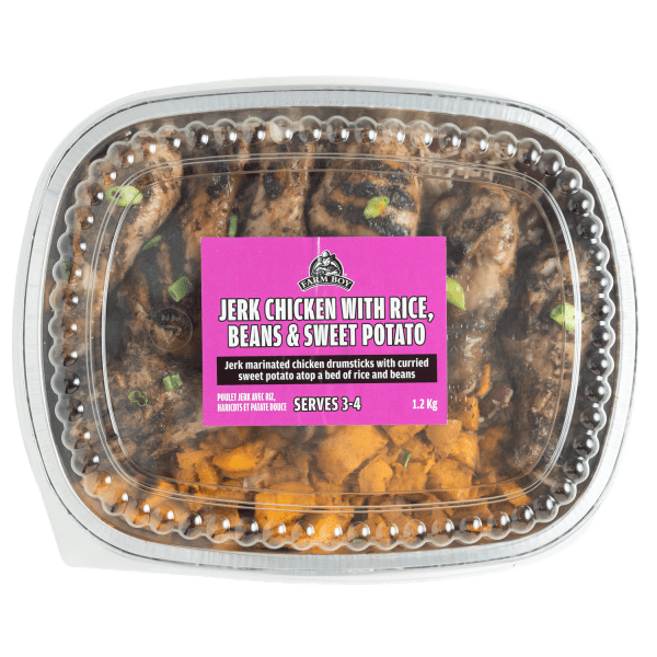 Farm Boy™ Jerk Chicken with Rice & Beans (1.2 kg)