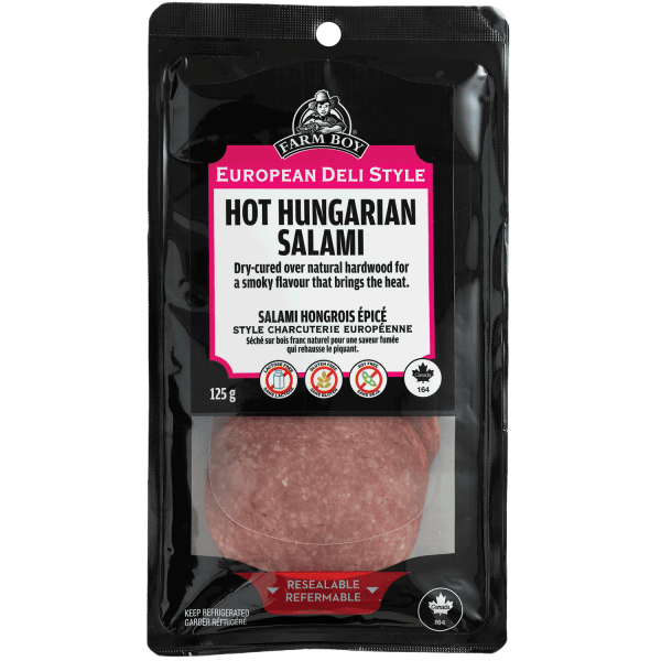 Farm Boy™ Hot Hungarian Salami (125 g)