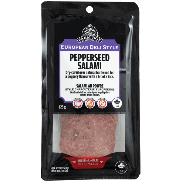 Farm Boy™ Pepperseed Salami (125 g)