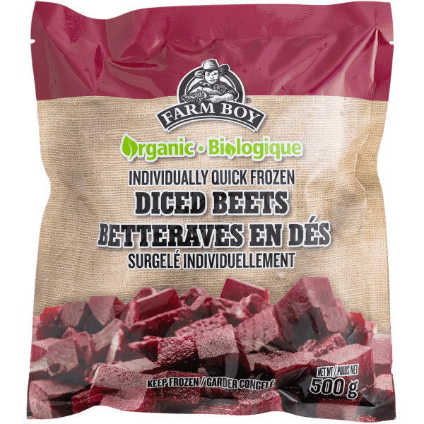 Farm Boy™ Organic Diced Beets (500 g)