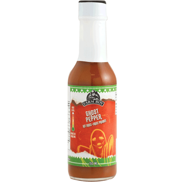 Farm Boy™ Ghost Pepper Hot Sauce (150 ml)