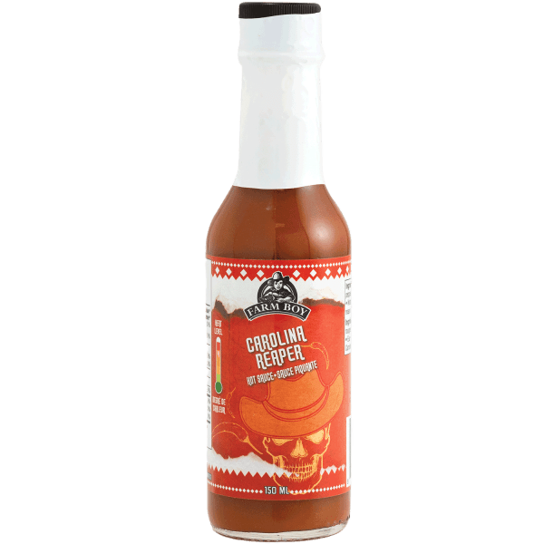 Farm Boy™ Carolina Reaper Hot Sauce (150 ml)