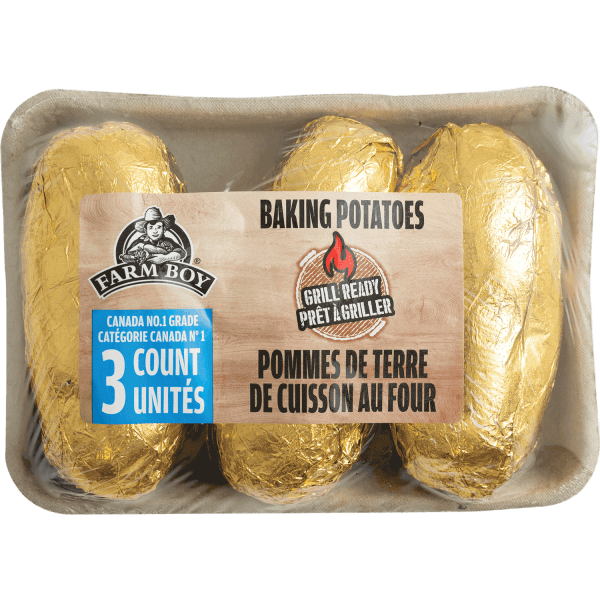 Farm Boy™ Foil Potatoes (3 per package)