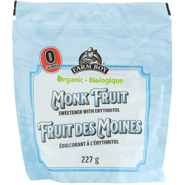 Farm Boy™ Organic Monk Fruit Sweetener (227 g)