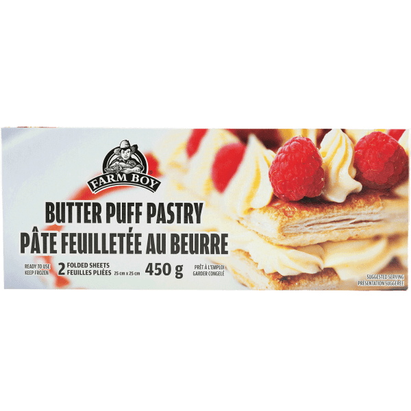 Farm Boy™ Butter Puff Pastry (450 g)