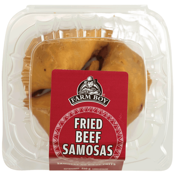 Farm Boy™ Fried Beef Samosas (210 g)