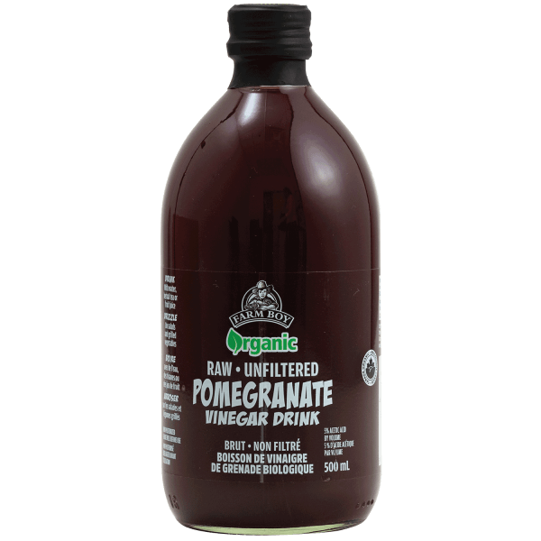 Farm Boy Sparkling Beverage Pomegranate 750 ml (bottle) - Voilà