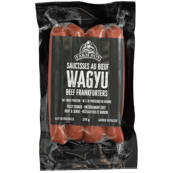 Farm Boy™ Wagyu Beef Frankfurters (375 g)