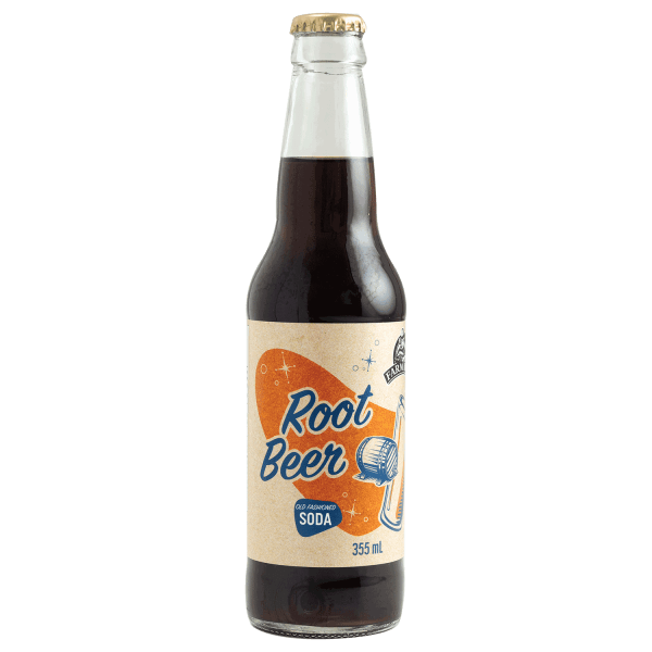 Farm Boy™ Root Beer Soda (355 ml)