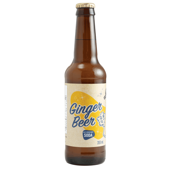 Farm Boy™ Ginger Beer Soda (355 ml)