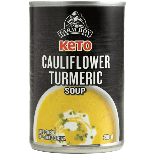 Farm Boy™ Keto Cauliflower Tumeric Soup (398 ml)