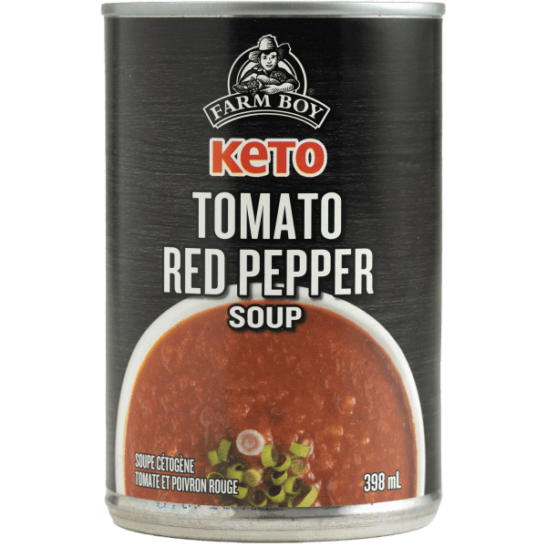 Farm Boy™ Keto Tomato Red Pepper Soup (398 ml)