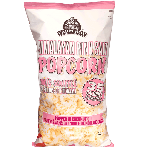 Farm Boy™ Himalayan Pink Salt Popcorn (320 g)