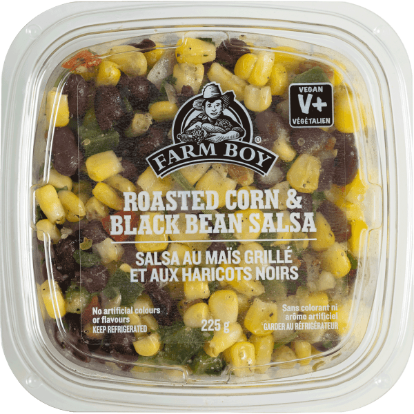 Farm Boy™ Roasted Corn & Black Bean Salsa (225 g)