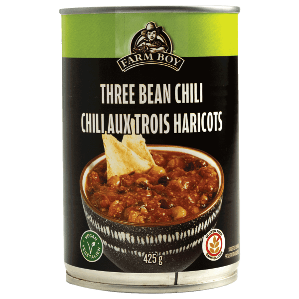 Farm Boy™ Three Bean Chili (398 ml)