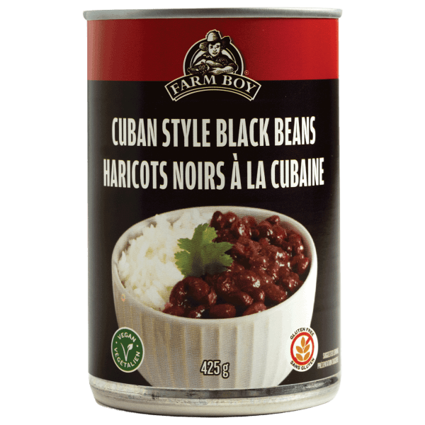 Farm Boy™ Cuban-Style Black Beans (398 ml)