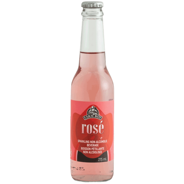 Farm Boy™ Non-Alcoholic Rosé (275 mL)