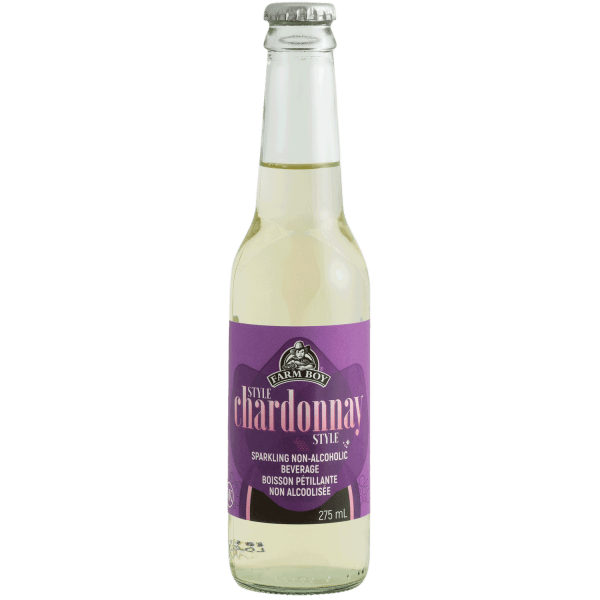 Farm Boy™ Non-Alcoholic Chardonnay Style (275 mL)