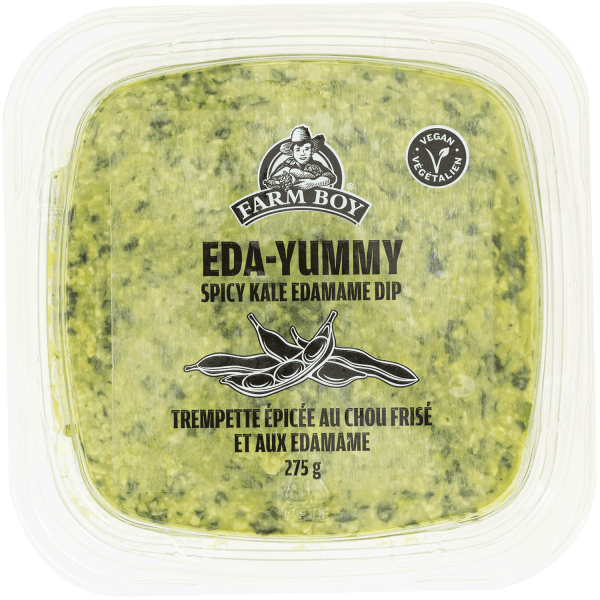 Farm Boy™ Eda-Yummy Spicy Kale Edamame Dip (275 g)