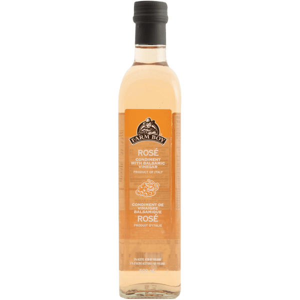 Farm Boy™ Rose Condo Balsamic Vinegar (500 ml)