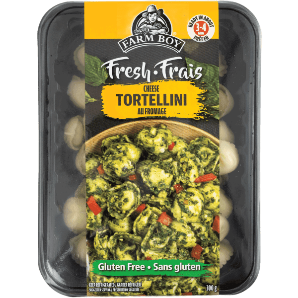 Farm Boy™ Fresh Gluten-Free Cheese Tortellini (300 g)