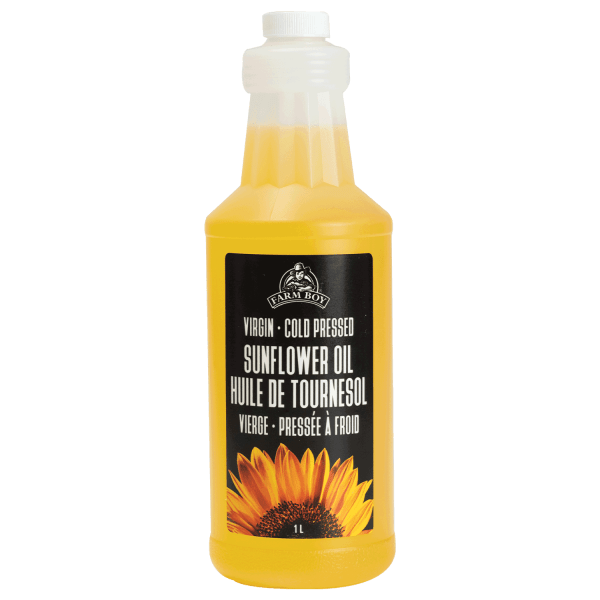 Farm Boy™ Virgin Cold Prsd Sunflower Oil (1 L)