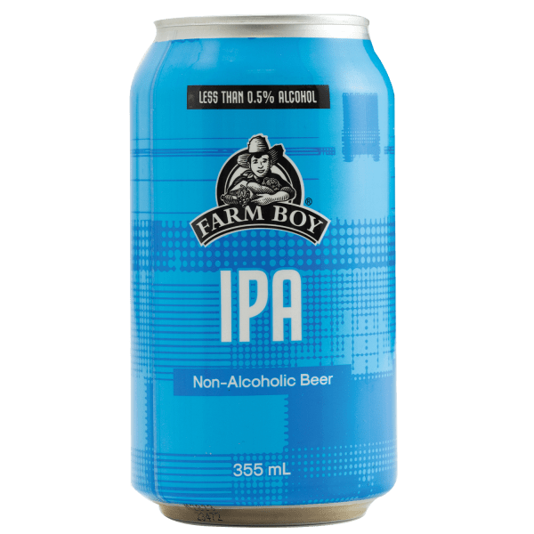 Farm Boy™ IPA Non-Alcoholic Beer (355 ml)