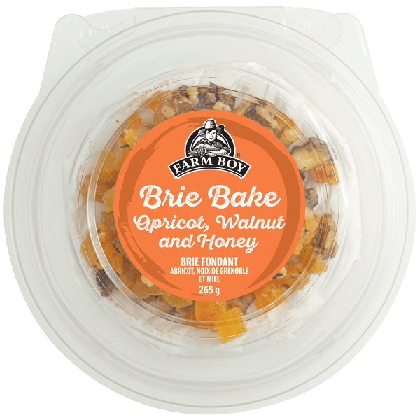 Farm Boy™ Apricot Walnut Honey Brie Bakes (265 g)