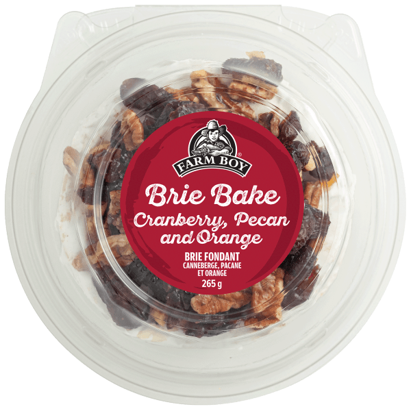 Farm Boy™ Cranberry Pecan Orange Brie Bakes (265 g)